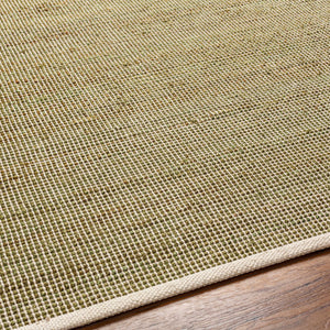 Byrne Green Area Rug - Clearance