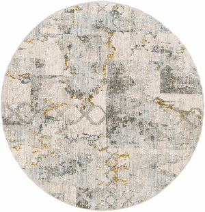 Adlai Textured Rug with Fringes