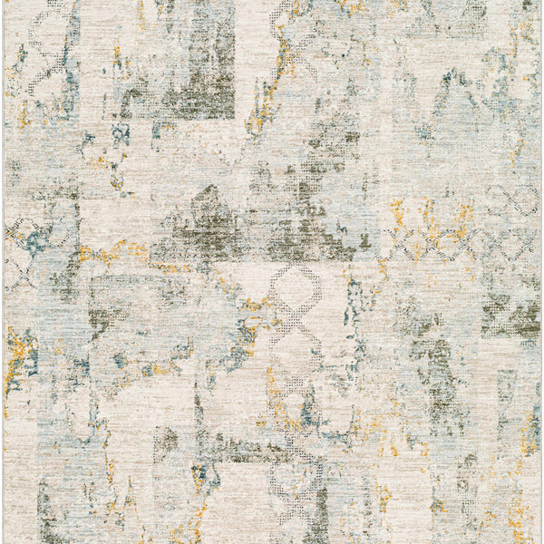Adlai Textured Rug with Fringes