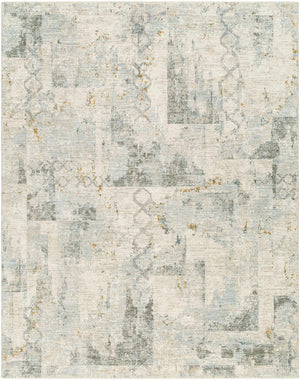 Adlai Textured Rug with Fringes
