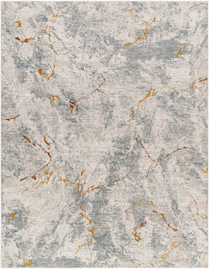 Asena Textured Rug with Fringes