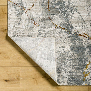 Asena Textured Rug with Fringes