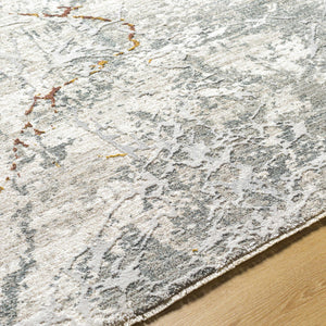 Asena Textured Rug with Fringes