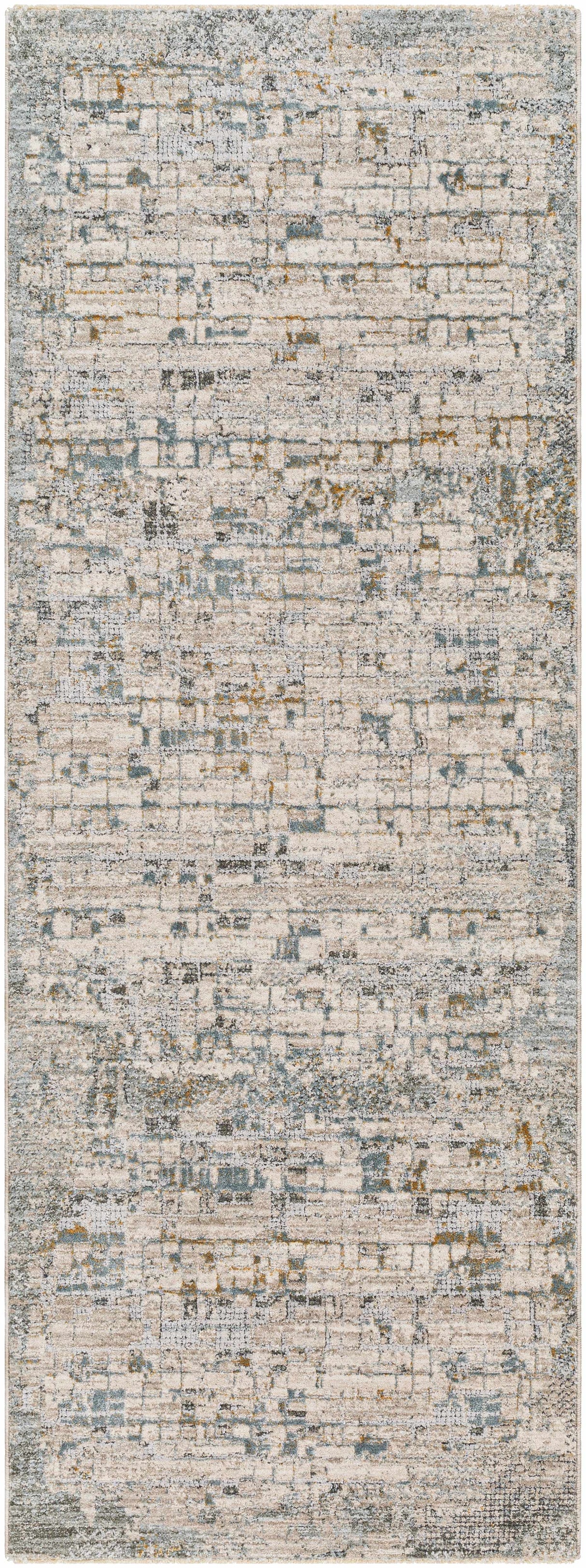 Chaka Textured Rug with Fringes