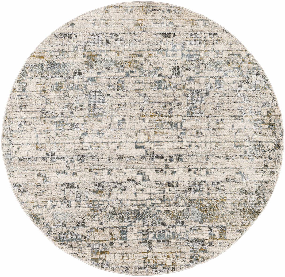 Chaka Textured Rug with Fringes