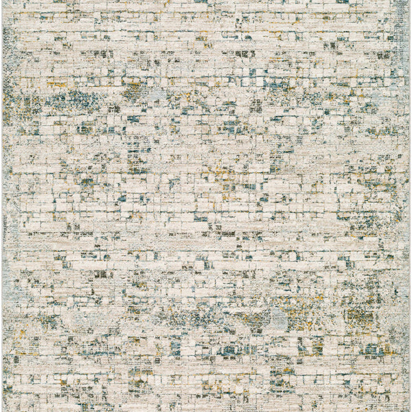 Chaka Textured Rug with Fringes