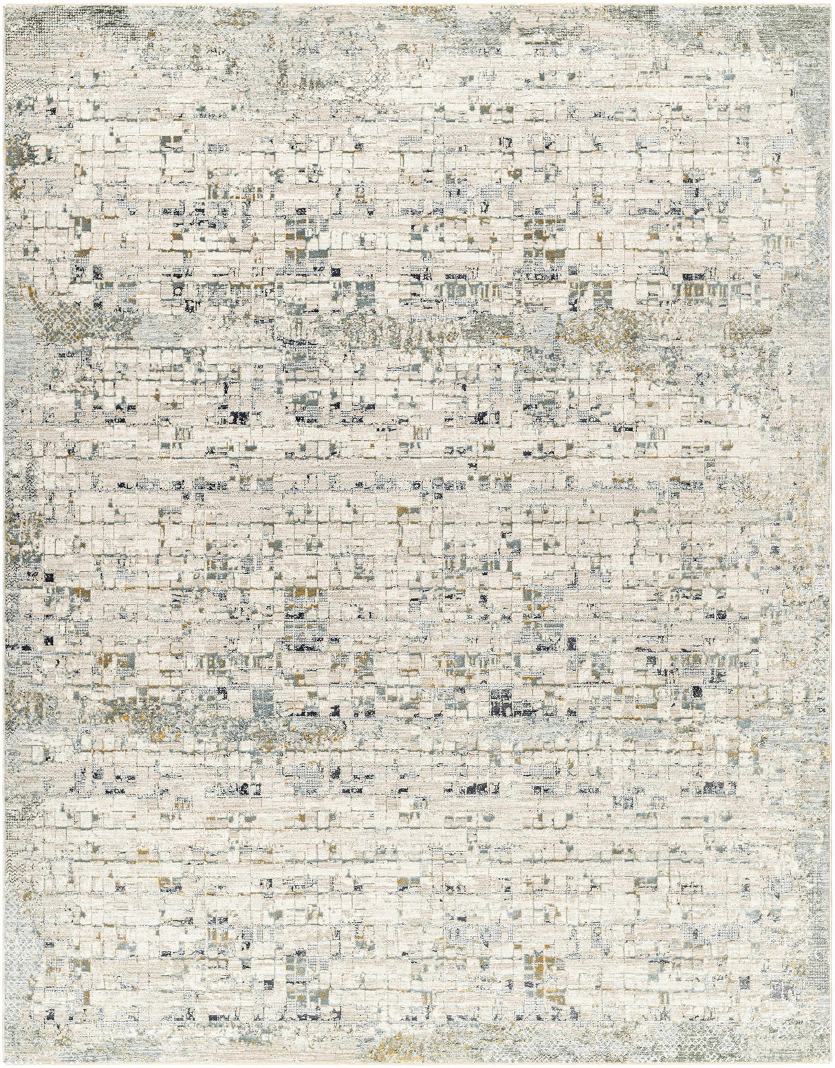 Chaka Textured Rug with Fringes
