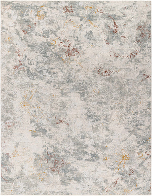 Edana Textured Rug with Fringes
