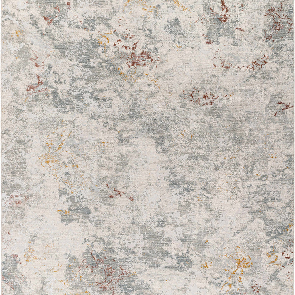 Edana Textured Rug with Fringes