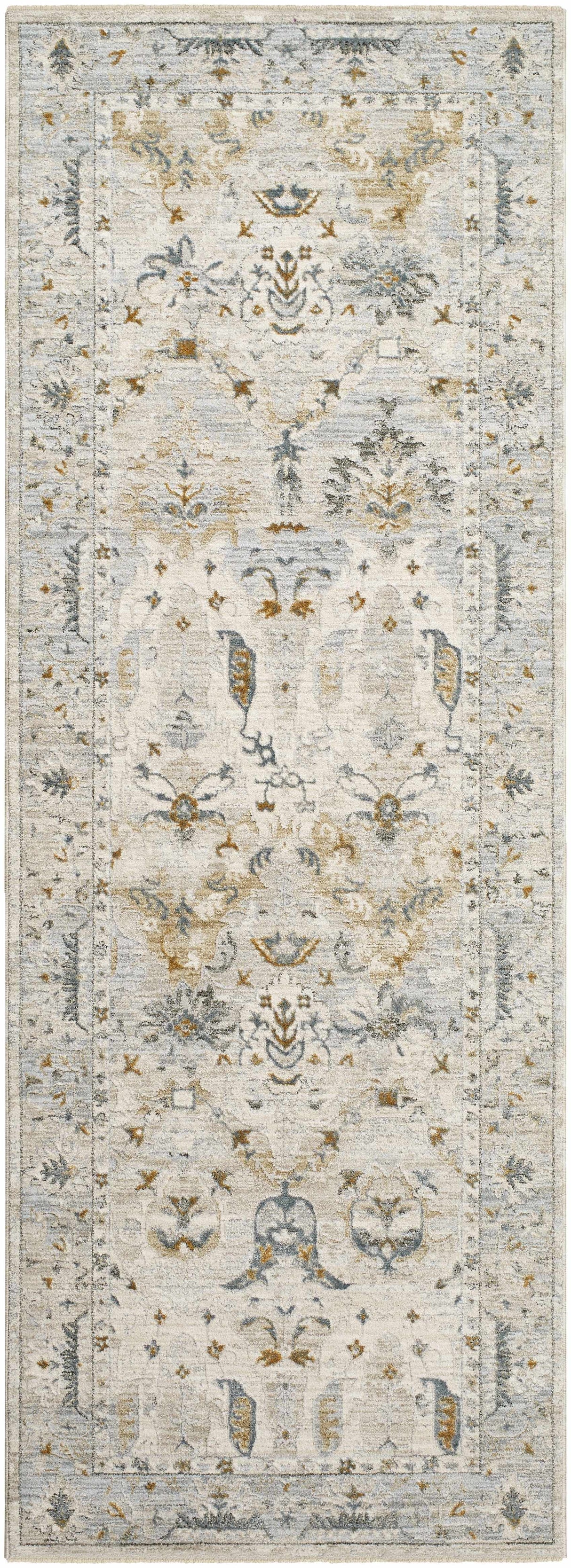 Emile Textured Rug with Fringes