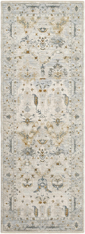 Emile Textured Rug with Fringes