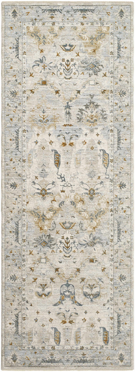 Emile Textured Rug with Fringes