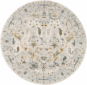 Emile Textured Rug with Fringes