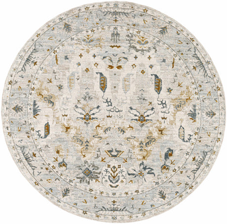 Emile Textured Rug with Fringes