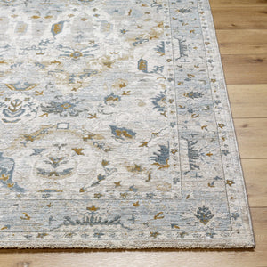 Emile Textured Rug with Fringes