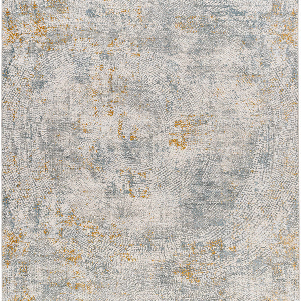 Fleur Textured Rug with Fringes