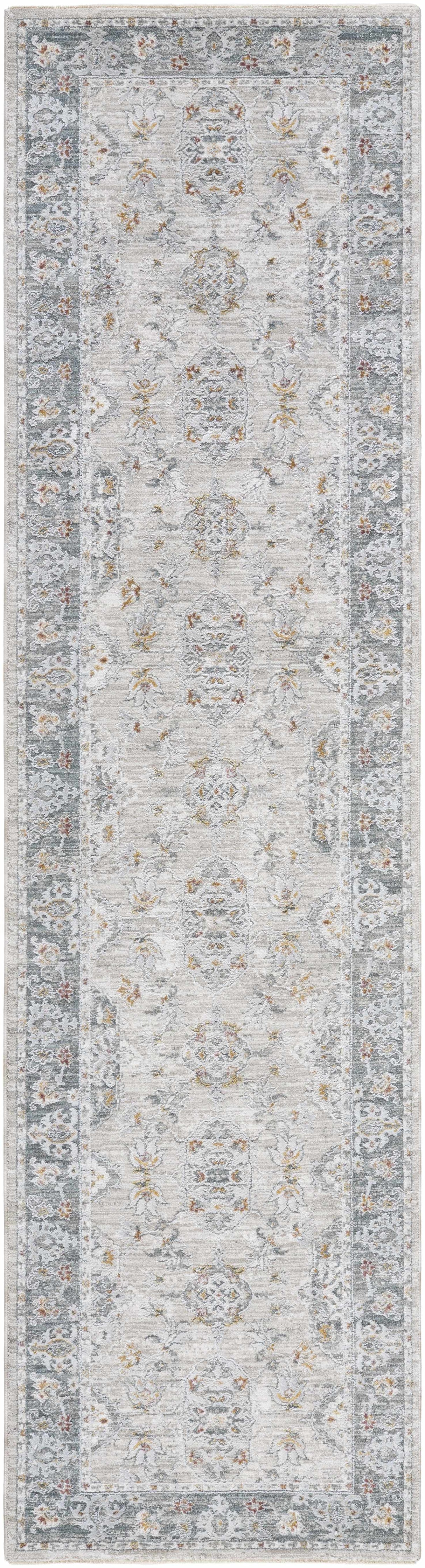 Greco Textured Rug with Fringes