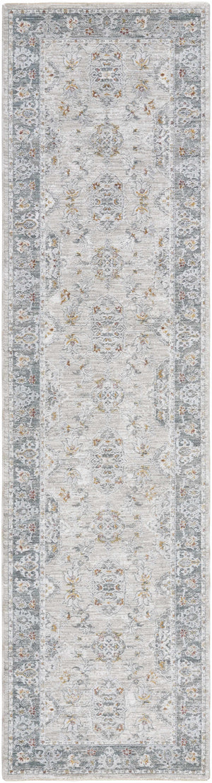 Greco Textured Rug with Fringes