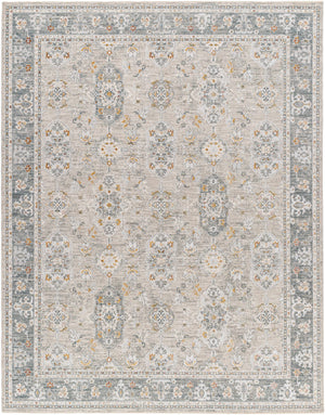 Greco Textured Rug with Fringes