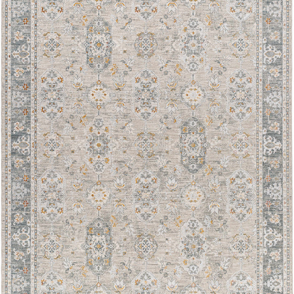 Greco Textured Rug with Fringes