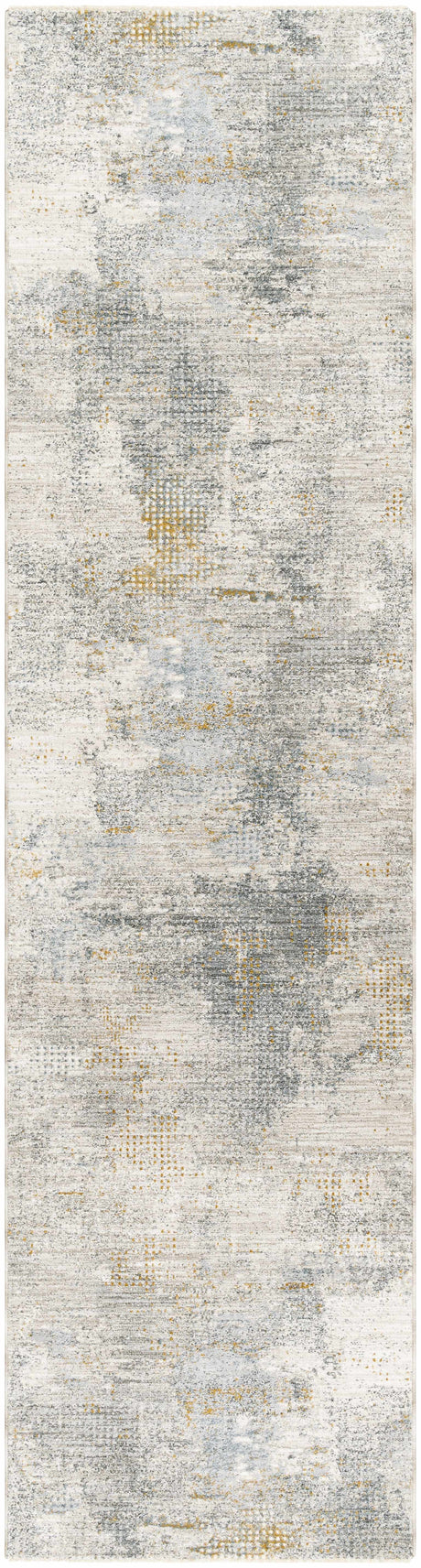 Gryta Textured Rug with Fringes