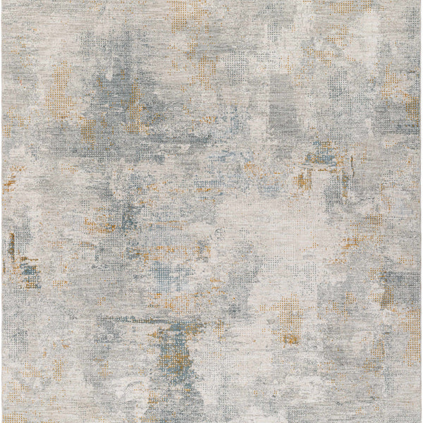 Gryta Textured Rug with Fringes