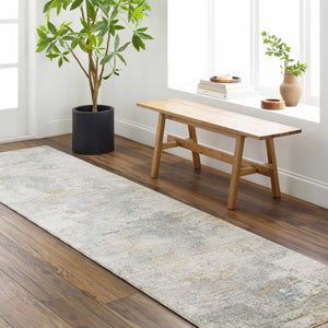 Gryta Textured Rug with Fringes