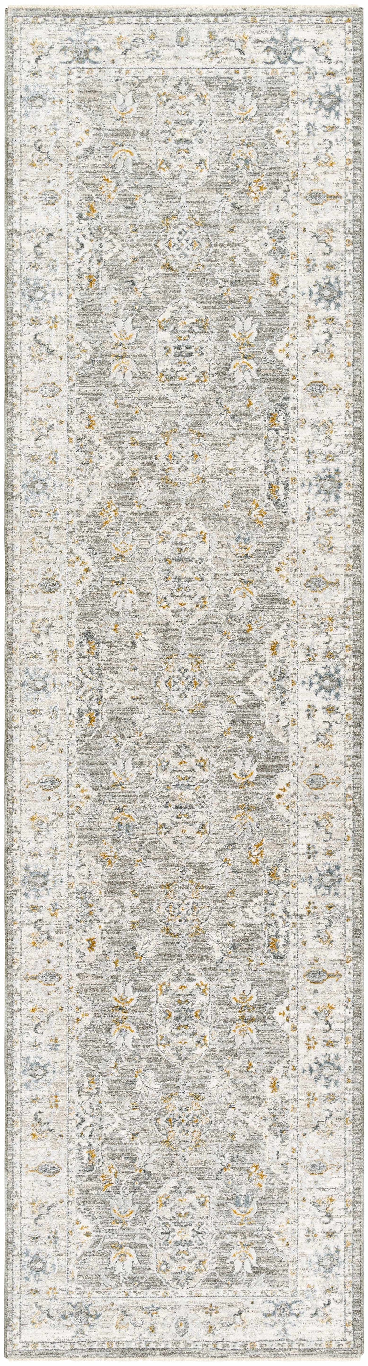 Hafsa Textured Rug with Fringes