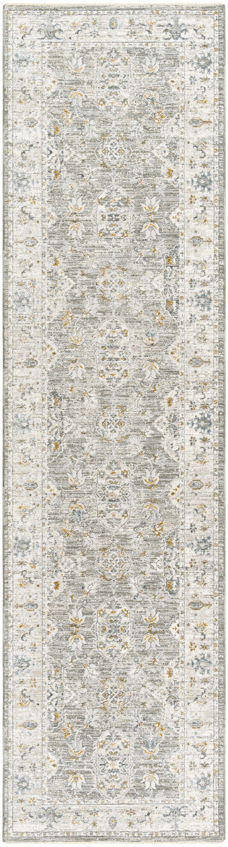 Hafsa Textured Rug with Fringes