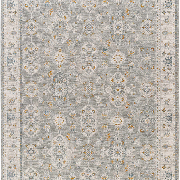 Hafsa Textured Rug with Fringes