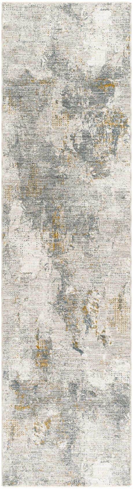 Haydn Rock Pattern Rug with Fringes