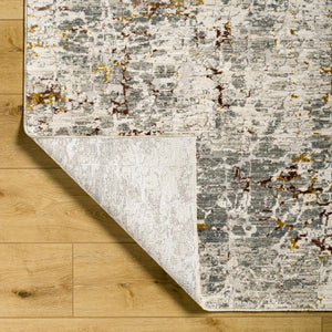 Kasim Textured Rug with Fringes