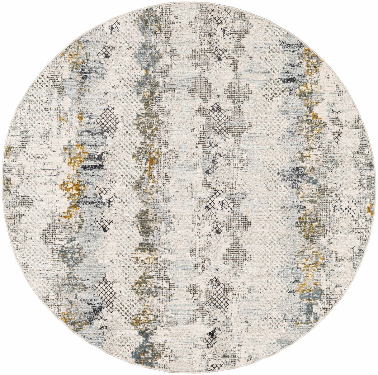 Lalo Textured Rug with Fringes