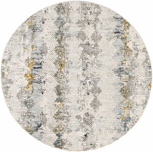 Lalo Textured Rug with Fringes
