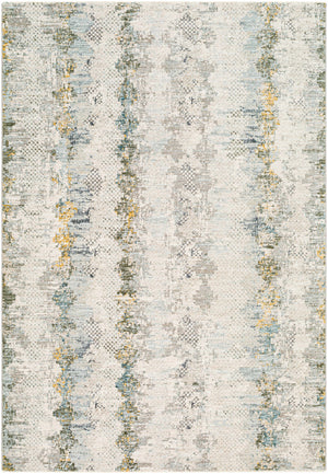 Lalo Textured Rug with Fringes