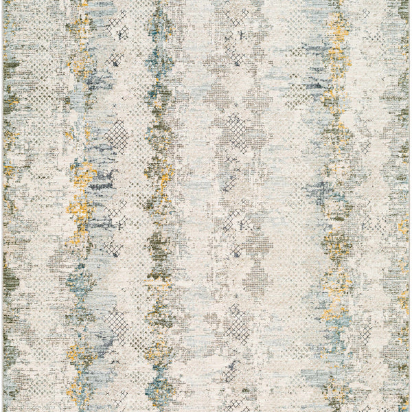 Lalo Textured Rug with Fringes