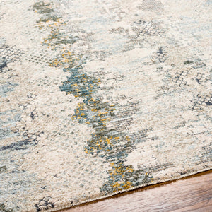 Lalo Textured Rug with Fringes