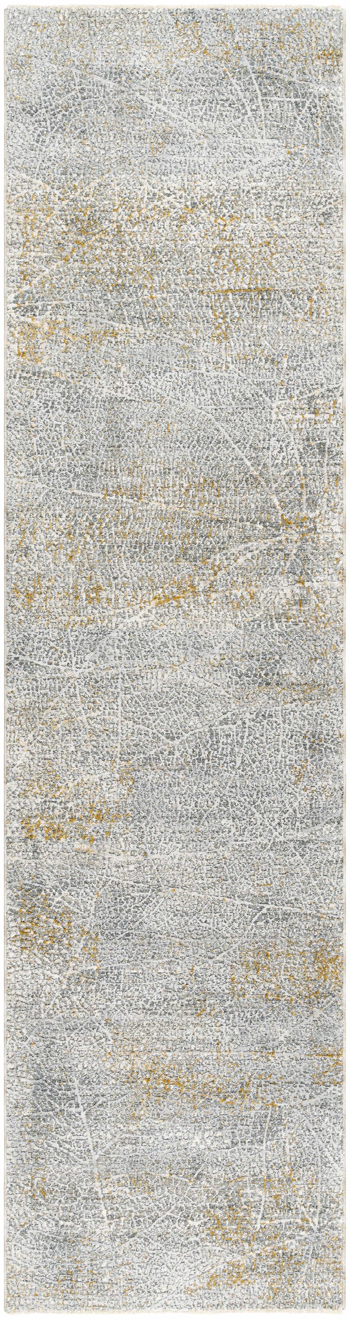 Mila Textured Rug with Fringes