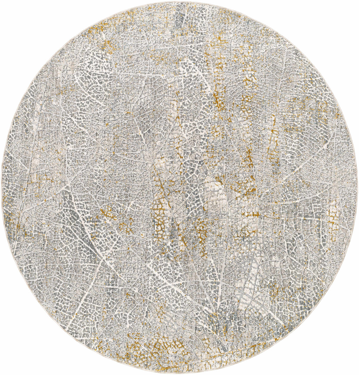 Mila Textured Rug with Fringes