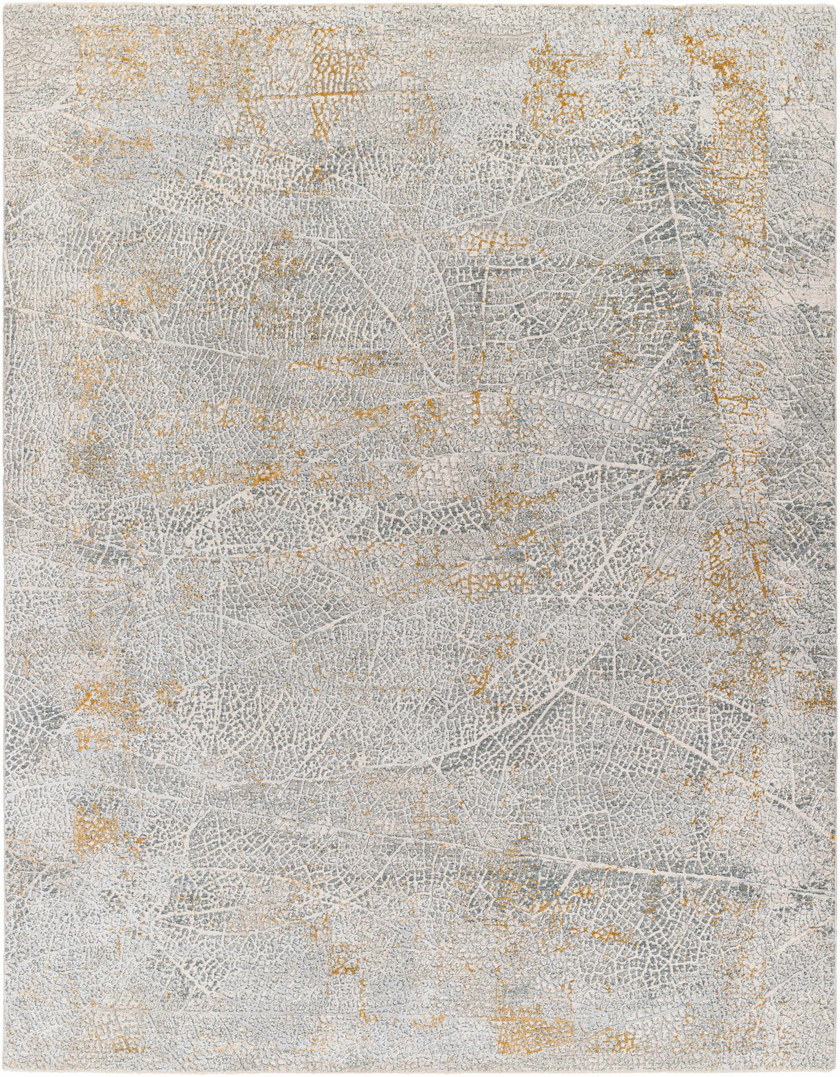 Mila Textured Rug with Fringes