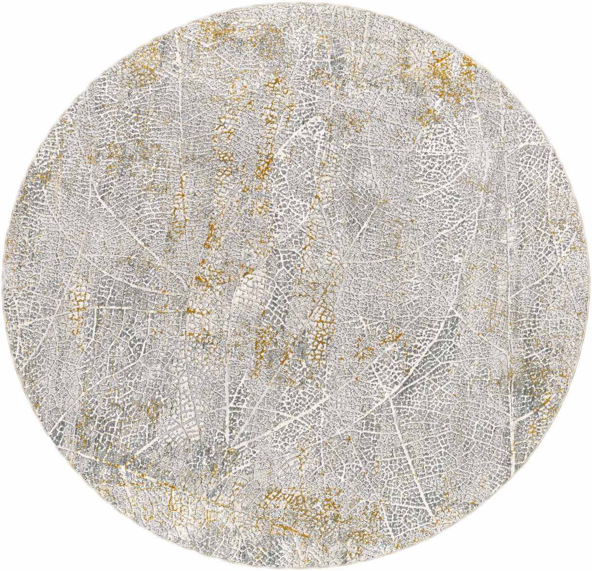 Mila Textured Rug with Fringes
