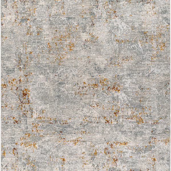Moke Textured Rug with Fringes