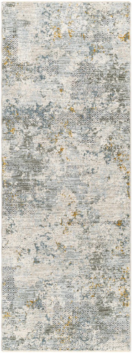 Pizi Textured Rug with Fringes