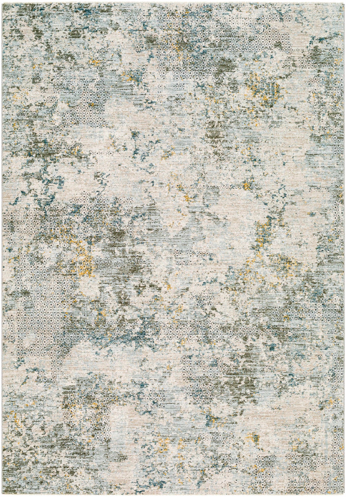Pizi Textured Rug with Fringes