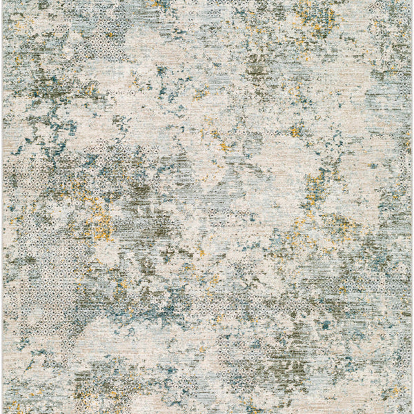 Pizi Textured Rug with Fringes