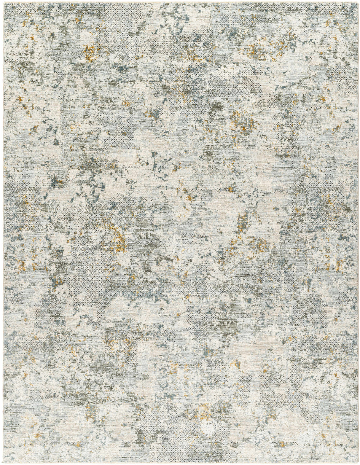 Pizi Textured Rug with Fringes
