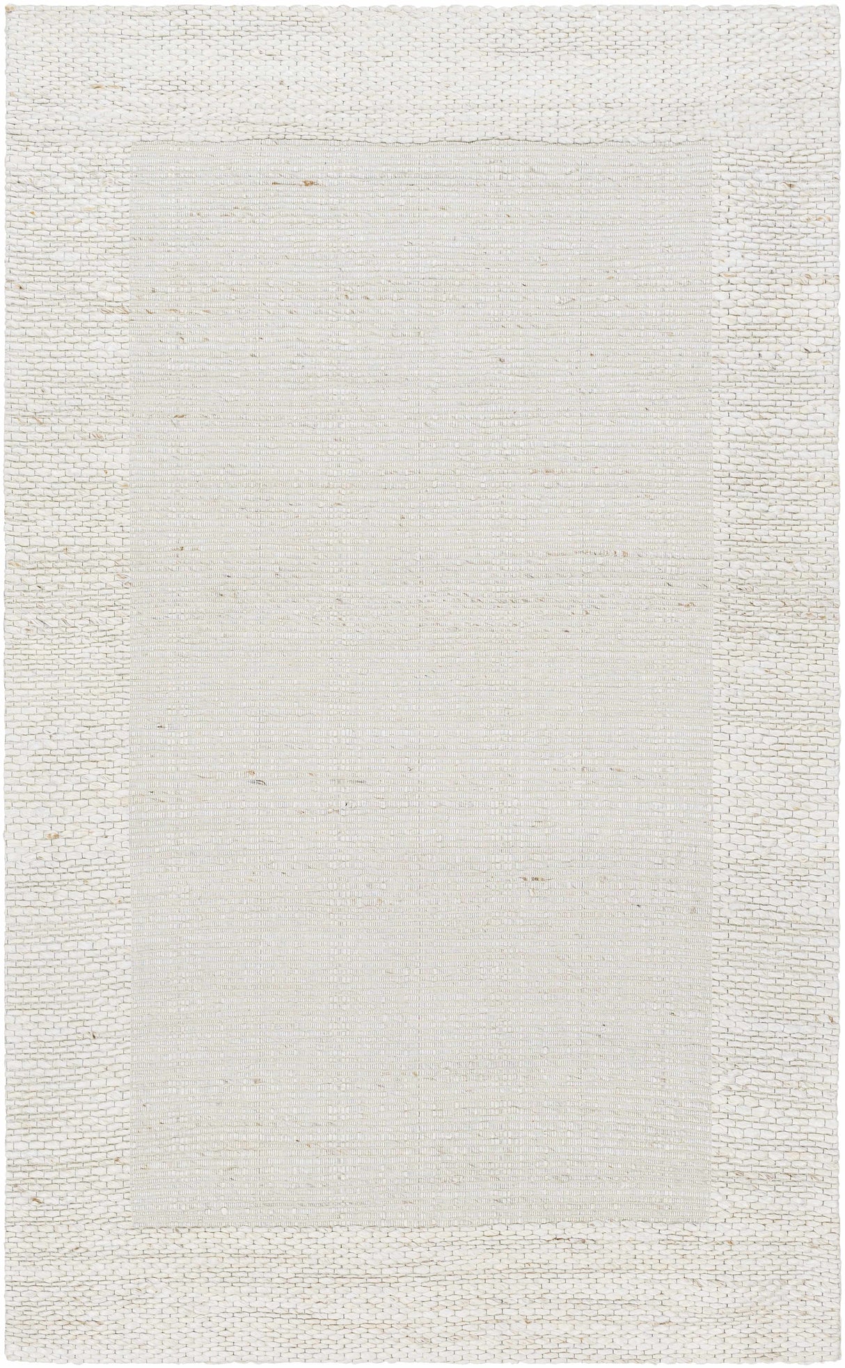 Jojen Off White Jute Area Rug - Clearance