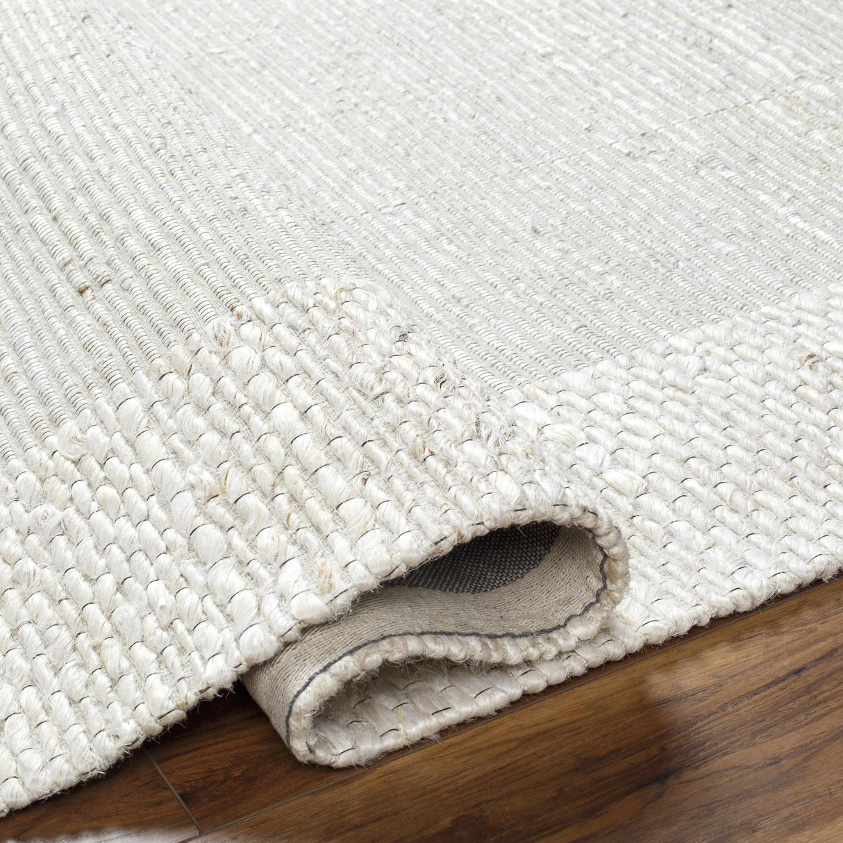 Jojen Off White Jute Area Rug - Clearance