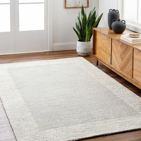 Jojen Off White Jute Area Rug - Clearance