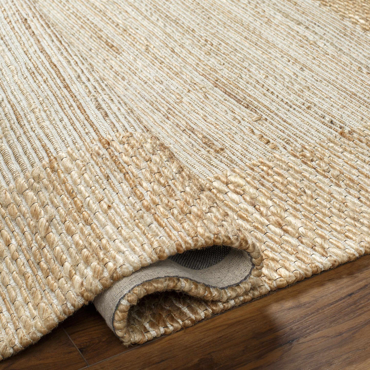 Jojen Jute Area Rug - Clearance